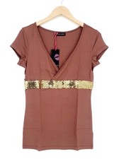 MELROSE Damen SHIRT Glamour