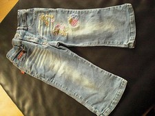 Jeans Capri Stiefelhosen Gr