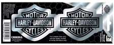 Harley Davidson Aufkleber-/