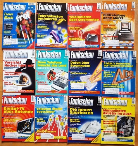 25x funkschau 1998 - 25x, kompletter