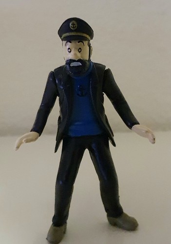 Figur hergé captain - figur,