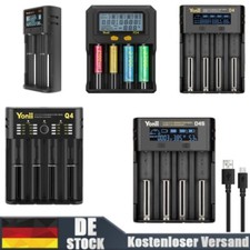 Akku Ladegerät 4 SLOTS