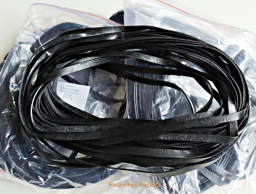 Flaches lederband - flaches,