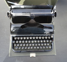 Schreibmaschine Kofferschreibmaschine Groma