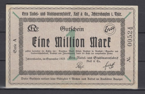 Ichtershausen erco nadel - nadel-, +