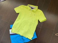 Tommy  Hilfiger Kinder Polo Shirt Hemd Kurzarm Gr 140 cm 10 Jahre