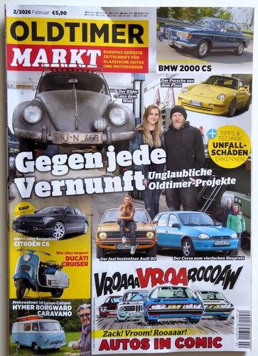 Oldtimer markt hymer - oldtimer, 2-26+hymer