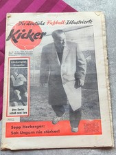 Kicker Sepp Herberger sah