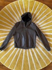 Dolce & Gabbana Herren Lederjacke – Größe 56