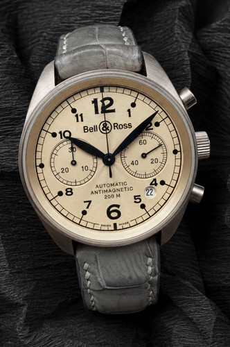 Original bell ross - ross, 18k