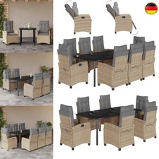 Garten Essgruppe mit Kissen