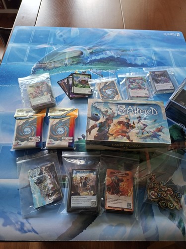 Altered tcg display - tcg,