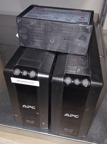 Lot apc back - back-ups, 550