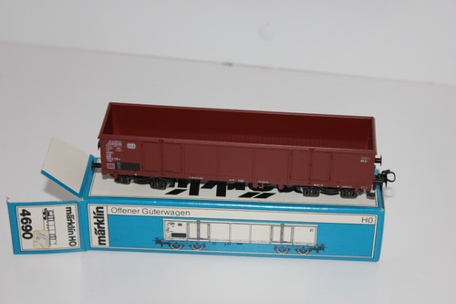 Märklin 4690 hochbordwagen - 4690,