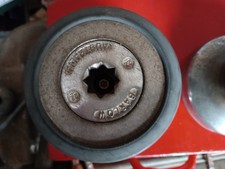 zwei gebrauchte Barlow 22 er Winschen mit Barton Winscheraufsätzen