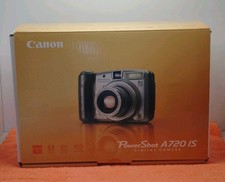 Canon PowerShot A720 IS 8MP