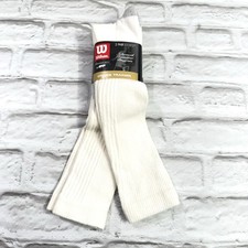 Vtg WILSON Premium White Long