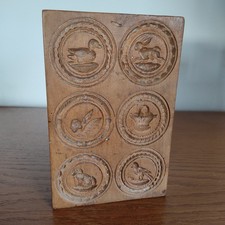 Antikes 6 Felder Holz Model