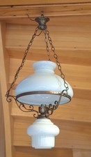 Rustikale Hängelampe im  Stil