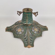 Antiker Christbaumständer