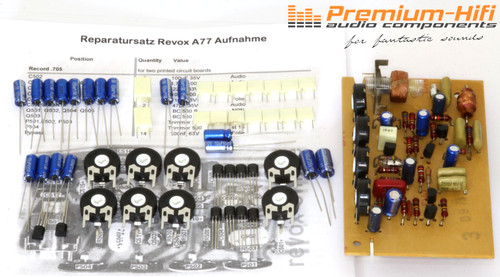 Studer revox a77 - a77, top
