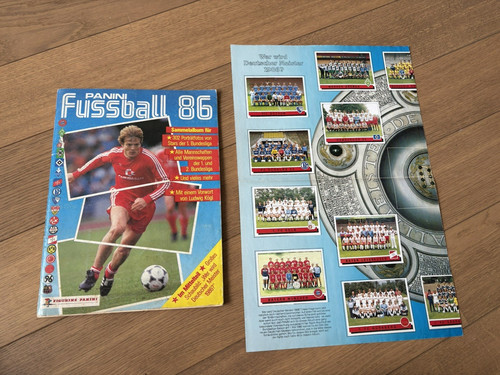 Panini bundesliga fussball - panini, 86