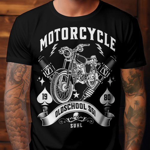 Ddr moped shirt vintage - ddr, t-shirt