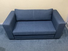 Ikea Schlafsofa Askeby Blau