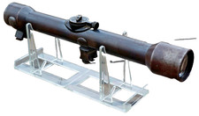 ZIELVIER CARL ZEISS JENA 43865 STAHL TUBUS K98 ZF39 ABSEHEN 1 ORIGINAL WK2