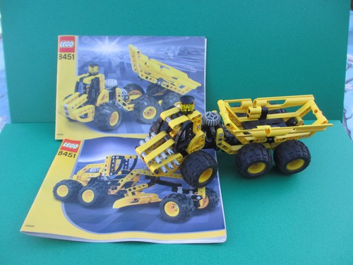 Lego technic set 8451 - 8451, kipper