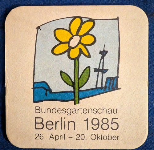 Bierdeckel bundesgartenschau - bierdeckel,
