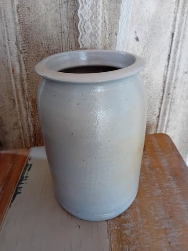 Alter vintage steingut krug - steingut,
