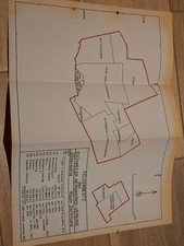 Feldbesitzkarten  des EBV - Raum Dortmund - Steinkohle