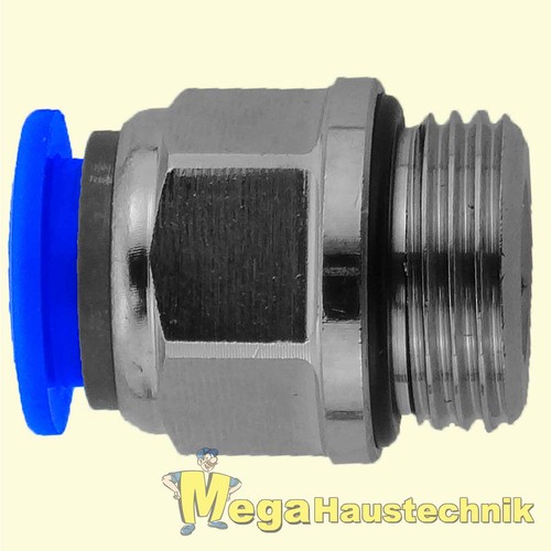 Pneumatik steckverschraubung - pneumatik,