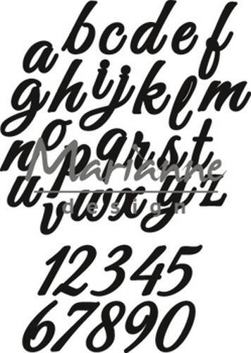 Marianne design stanz - marianne, und