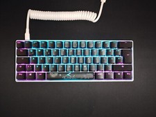 Custom Ducky One 2 Mini Year of the Pig, Metall Case, Gateron Yellow (lubed)