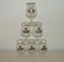 6 x Weissenburger Pilsener Bierkugel Schwenker Kugel 0,3 l TOP