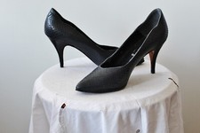 Spitz Pumps 38 Italy Voll