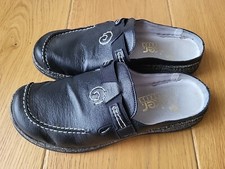 Rieker PANTOLETTE Sabot Gr. 38 Schwarz