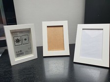 3x Bilderrahmen IKEA Virserum