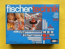 FISCHER TECHNIK Baukasten 50 S Basic 70 80 Set OVP Auto NEU Box no Elektro MOTOR