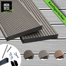 WPC Massiv Terrassendielen