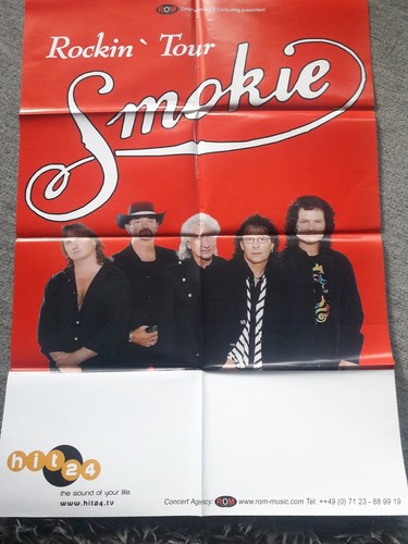 Smokie tour plakat - tour, poster