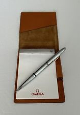 Omega Notizblock mit  Omega Fisher Space Pen - Original