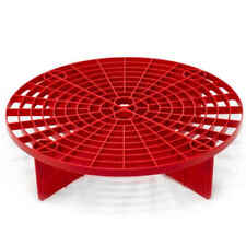 Grit Guard Wascheimer Sieb Rot