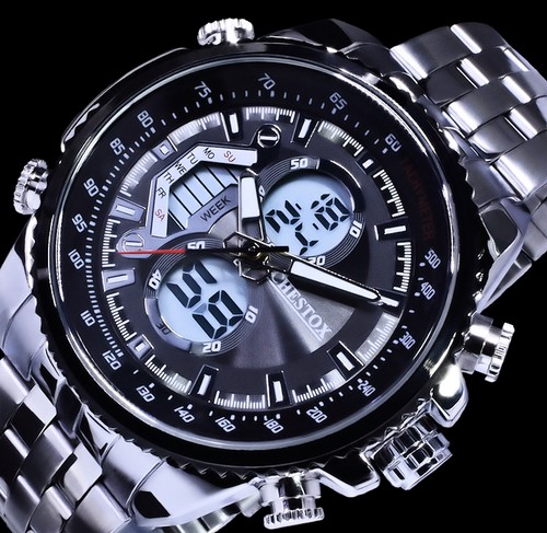 Chestox analog digital - analog, herren