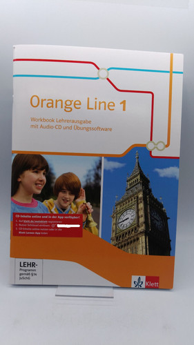 Orange line workbook - orange, 1