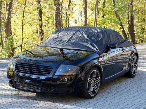 Autoabdeckung halbgarage audi - autoabdeckung,
