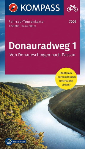 Kompass fahrrad tourenkarte - kompass, fahrrad-tourenkarte