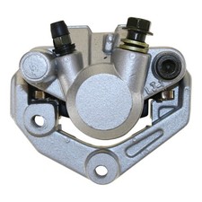 BREMSSATTEL / BREMSZANGE, 1 Kolben vorne silber, GY6 50ccm Roller